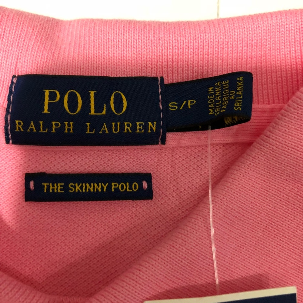 Women’s polo Ralph Lauren pink polo - Picture 4 of 5